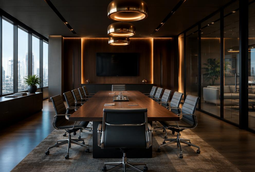 Executive boardroom